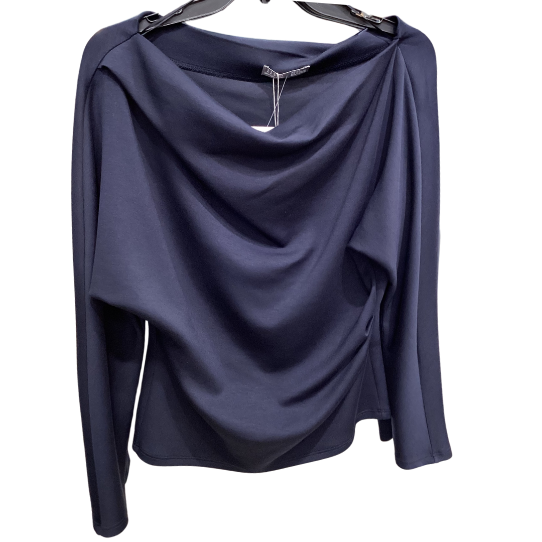 HAUT ASYMÉTRIQUE DOLMAN MARINE