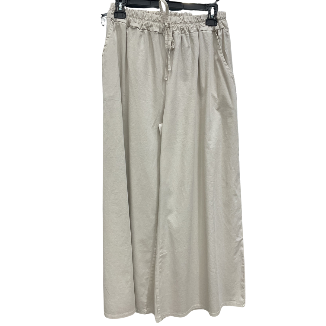 PANTALON TAUPE LARGE