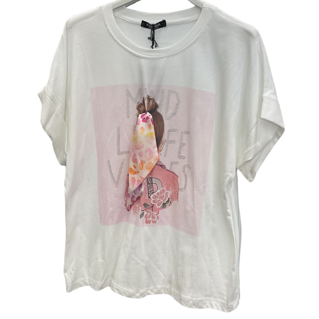 T-SHIRT FILLE