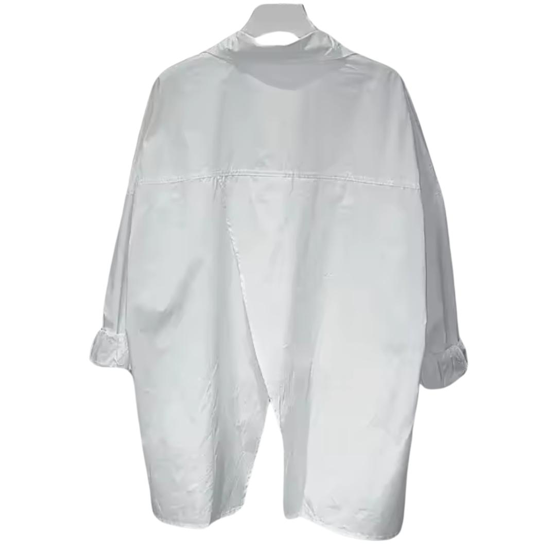 CHEMISE ASYMÉTRIQUE