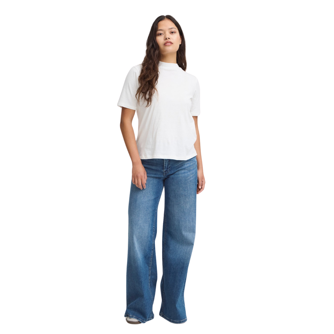 JEANS TWIGGY WIDE-ICHI