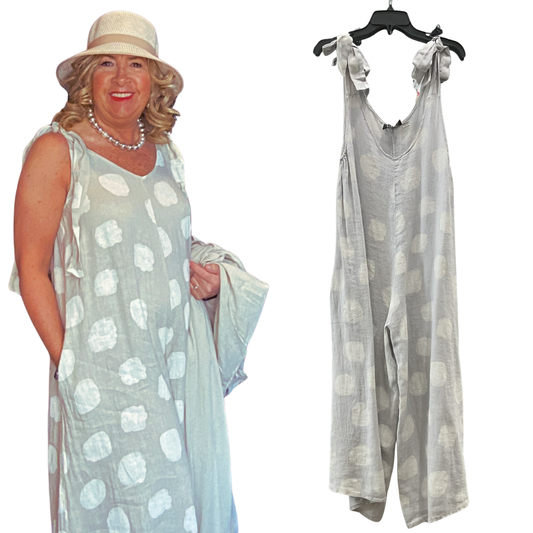 COMBINAISON PICO GRIS