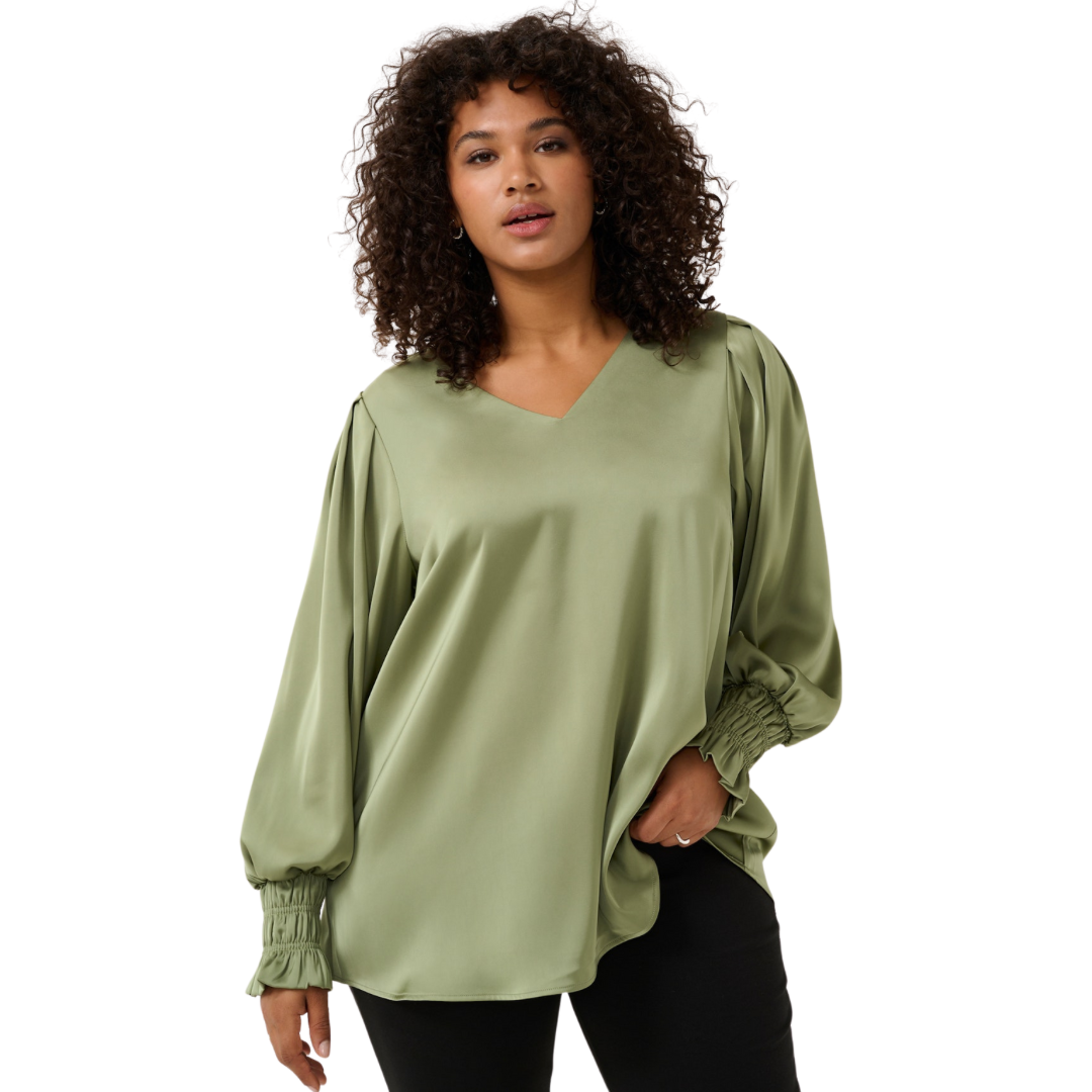 BLOUSE KCHILLA-KAFFE CURVE