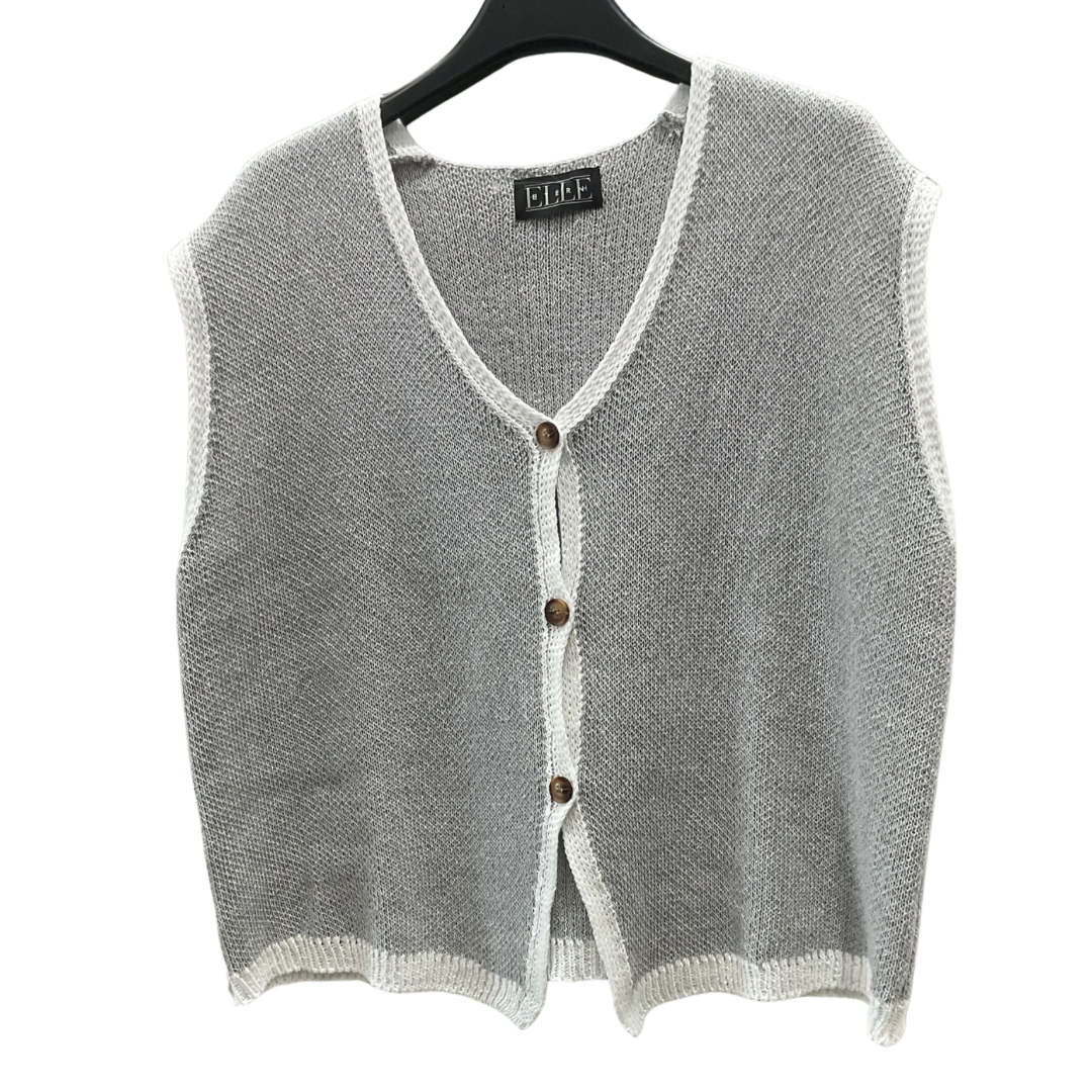 CARDIGAN GRIS