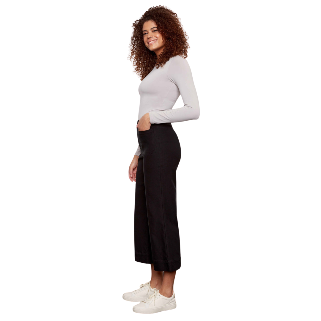 PANTALON POCKET NOIR-ILTM