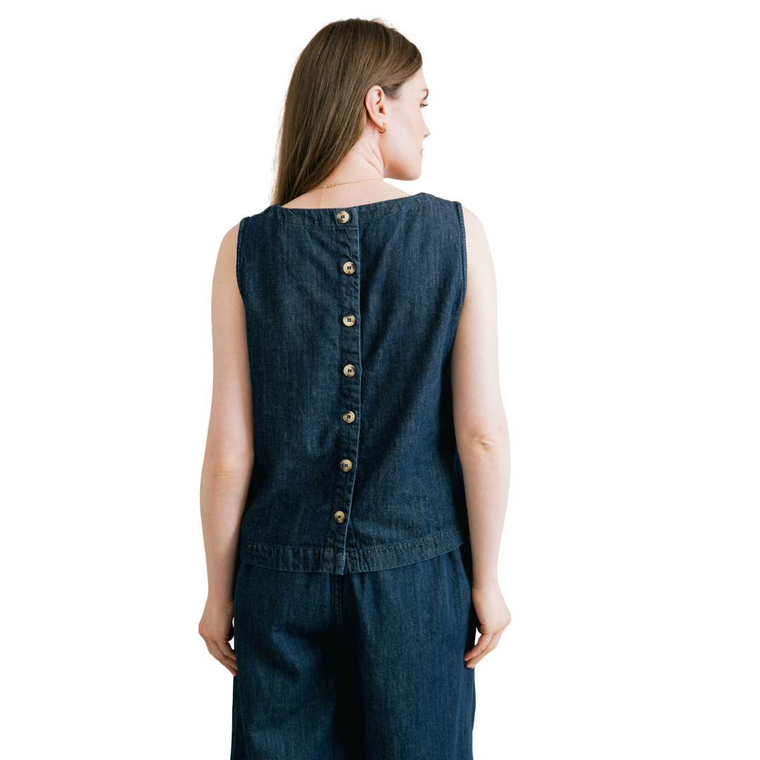 HAUT SANS MANCHES CORA