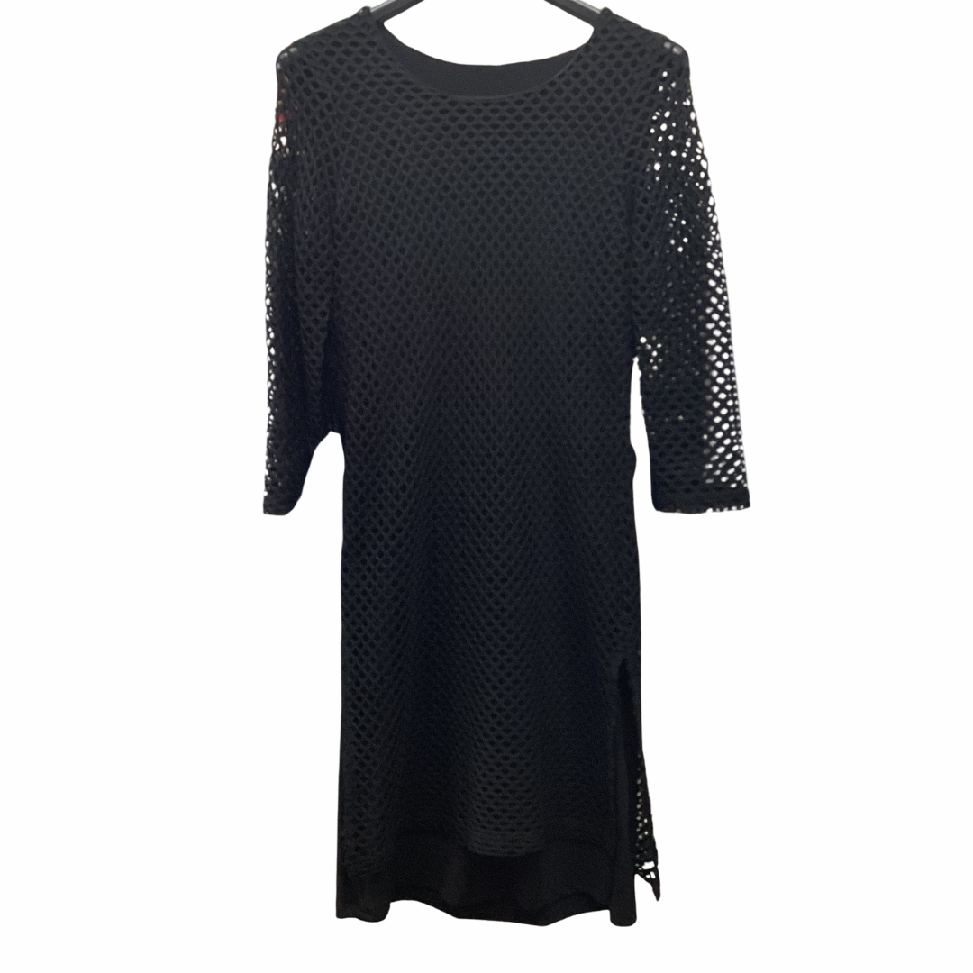 ROBE FILET NOIR