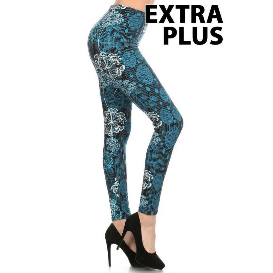 Leggings Jardin Aquatique