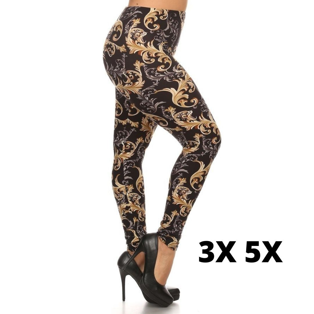 LEGGINGS CARAMEL