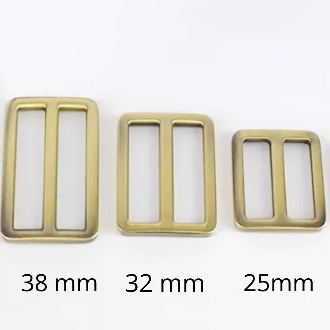 BOUCLES D’AJUSTEMENTS RECTANGULAIRES MÉTAL