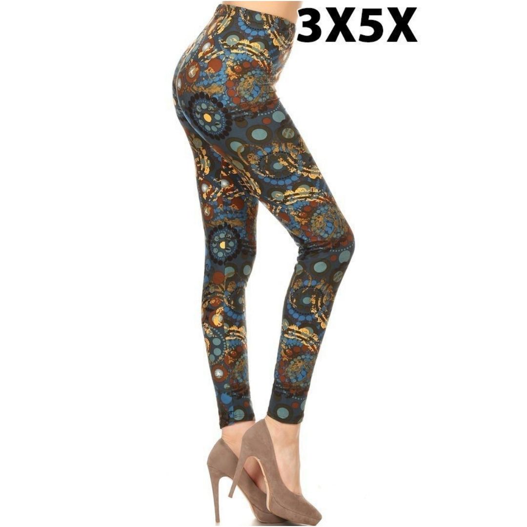 Leggings La Terre Bleutée