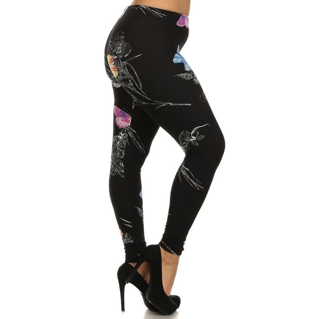 Leggings BUTTERFLY