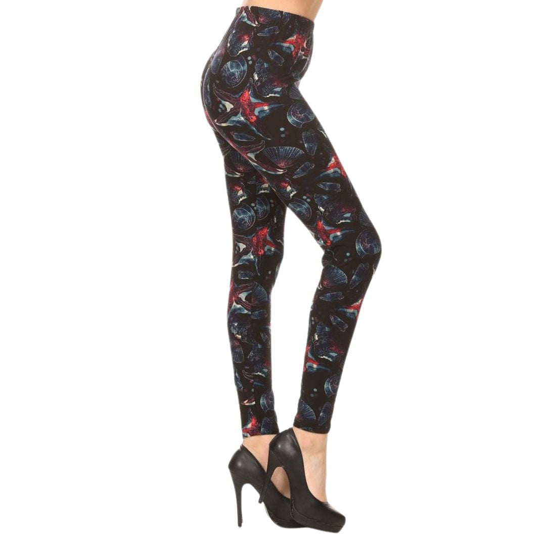 LEGGINGS ÉTOILE DE MER