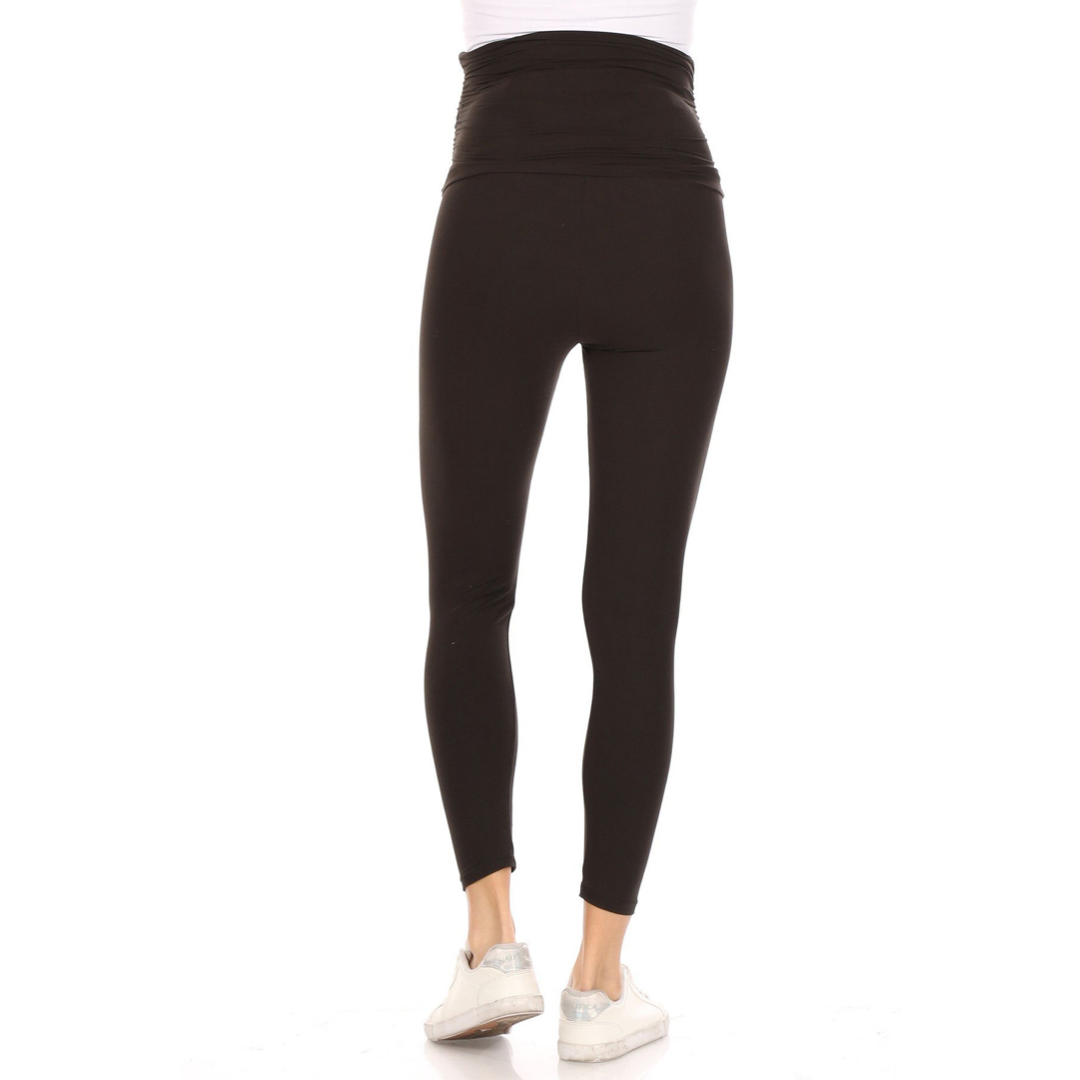 Legging grossesse long uni